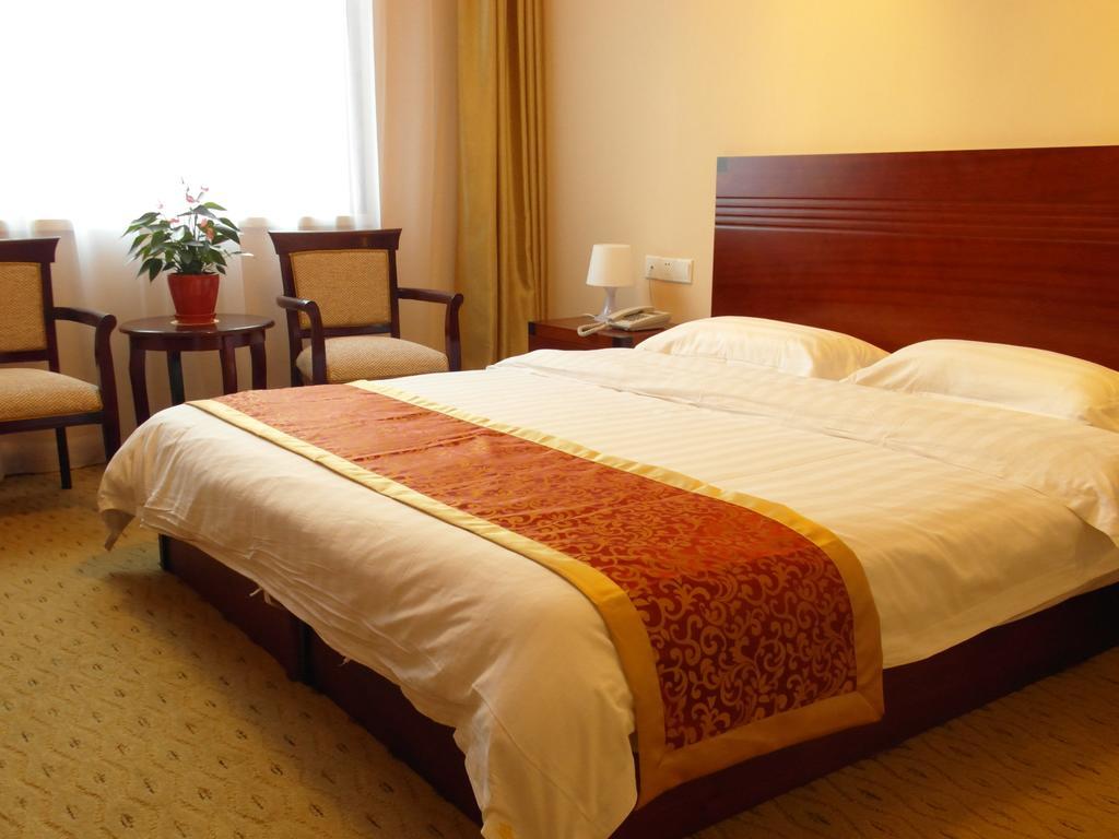 Tianjin Jinma Hotel Cameră foto