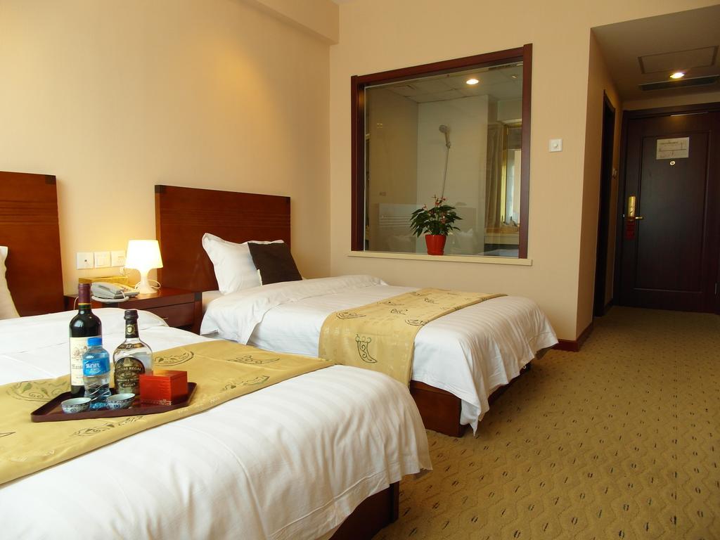 Tianjin Jinma Hotel Cameră foto